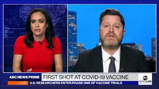 JOHN BROWNSTEIN | ABC News on COVID-19 Vaccine - Collaborative Agency Group