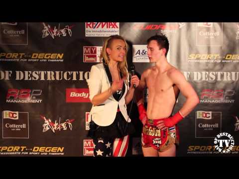 Maurice Lohner Post-Fight Interview - DoD 10