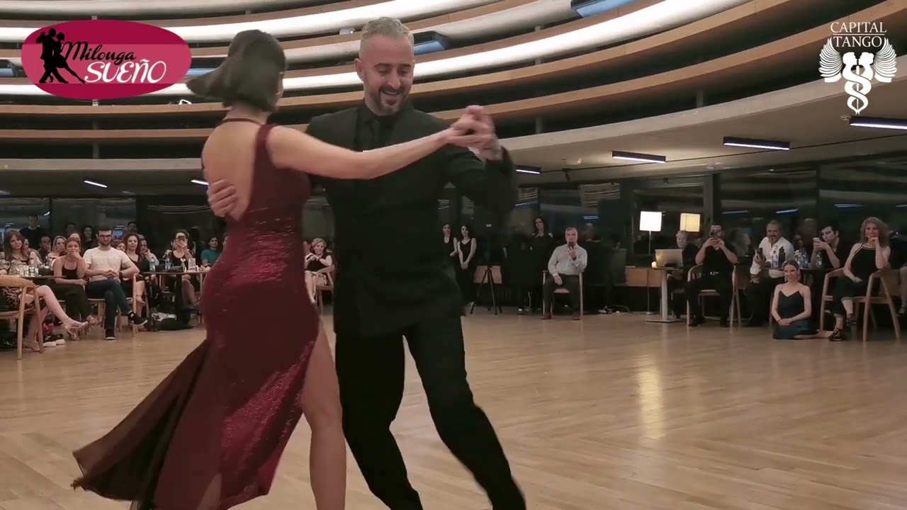Muharrem Yılmazkaya & Nilay Akgün 3/4 Milonga Sueno CSO Kovan Bistronomy
