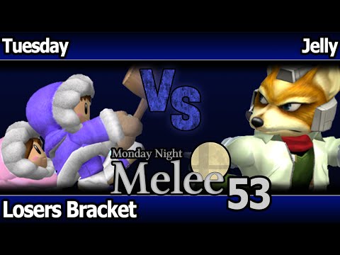 MNM 53 Melee - Tuesday (ICs) vs Jelly (ICs) - Losers Bracket