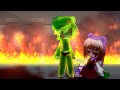 I D Let It Burn Gacha Club ️TW BLOOD VIOLENCE ️ HTF Gacha