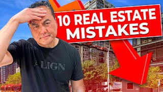 10 Mistakes I Made When Owning Real Estate