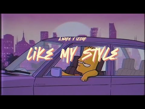 A.Ware - Like My Style (Lyric Video) ft. Izzar