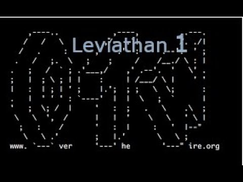 OverTheWire (Leviathan) level 1