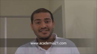 Wayne discusses studying Commercial Cookery at Academia International