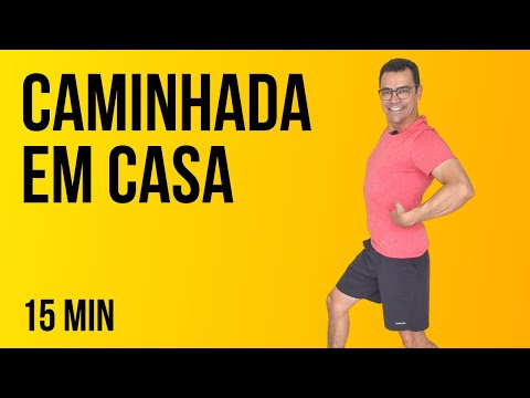 🔴 WALKING AT HOME to LOSE WEIGHT | 15 minutes | LIVE | Gymnastics for Beginners | Aurélio Alfieri