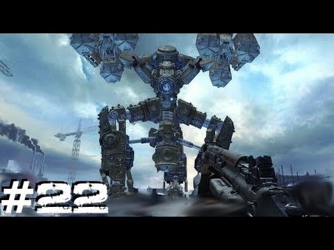 Wolfenstein: The New Order Gameplay Walkthrough Part 22 - Giant Robot Boss!!! (PS4)