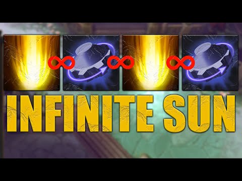 Infinite Sun SUN STRIKE + REARM | Ability Draft