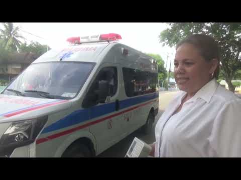 Nueva ambulancia refuerza los servicios sanitarios en Media Luna