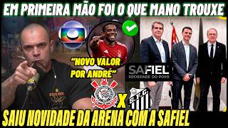 MANO DEBATEU A SAFIEL E TROUXE NOVIDADES DO TIMÃO DESSA QUINTA-FEIRA NOTICIAS DO CORINTHIANS