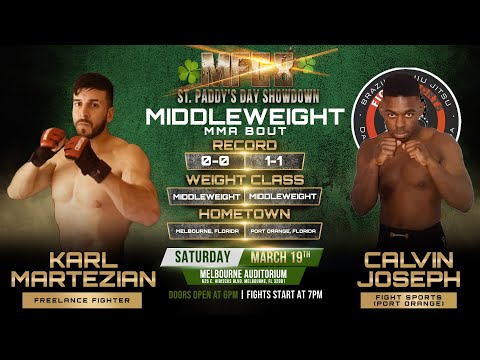 MFC 8: Karl Martezian vs Calvin Joseph