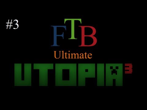 FTB Ultimate: Utopia³ E03 - The Hive's First Bees