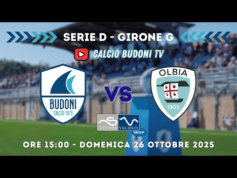 Calcio Serie D Gir. G - ASD Pol. Calcio Budoni-Olbia Calcio