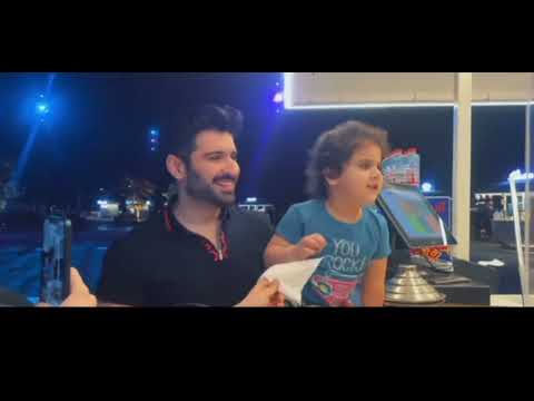 Aiman Khan Muneeb Butt And Amal Muneeb Enjoy Ice Cream Funny Video