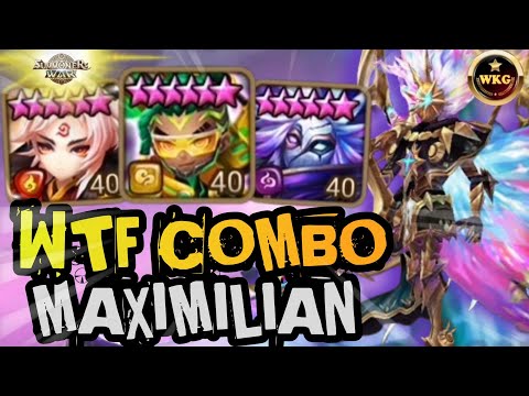GUARDIAN PLAYER with MAXI COMBO IS SO BROKEN IN RTA SUMMONERS WAR