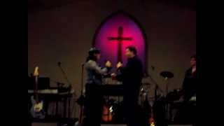 The Needhams - The Prayer - Corina & Dave.MOV