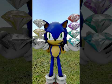 Sonic Becomes Super Sonic In Contest Of strength With Shadow x Silver x Knuckles