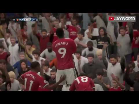 FIFA 18 ROAD TO DIVISION 1 PART 150 - MAN UTD VS LIVERPOOL - FIFA 18 Online Seasons Gameplay
