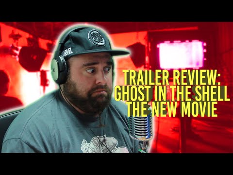Ghost in the shell the new movie trailer review