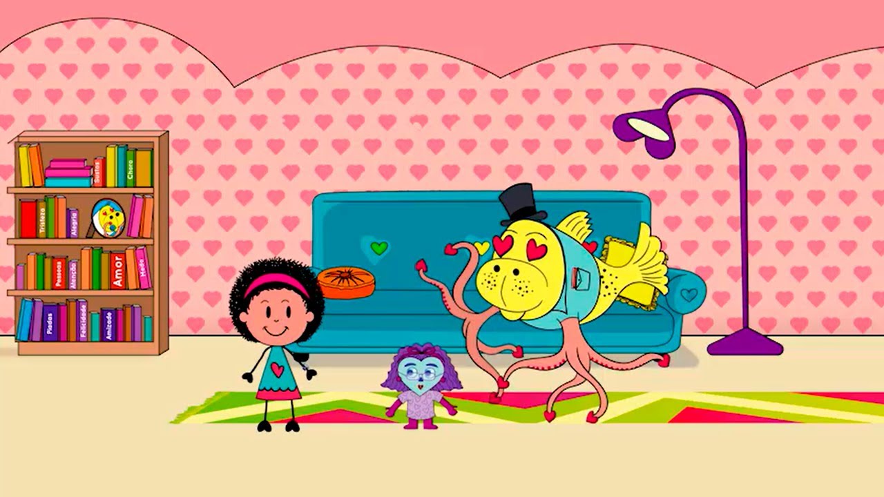 VISITA AO ABRAÇOLILDO: APRENDENDO SOBRE SENTIMENTOS / PLANETA IMAGINA C