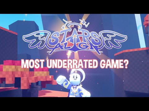 Is this the most UNDERRATED game on Roblox? (Stars Align)