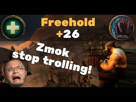 Freehold +26 - Resto Druid (Zmug) PoV