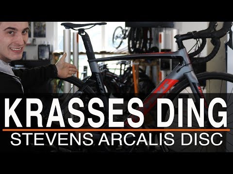 Rennrad Stevens Arcalis Disc - Aero für Jedermann - vit:bikesTV 050