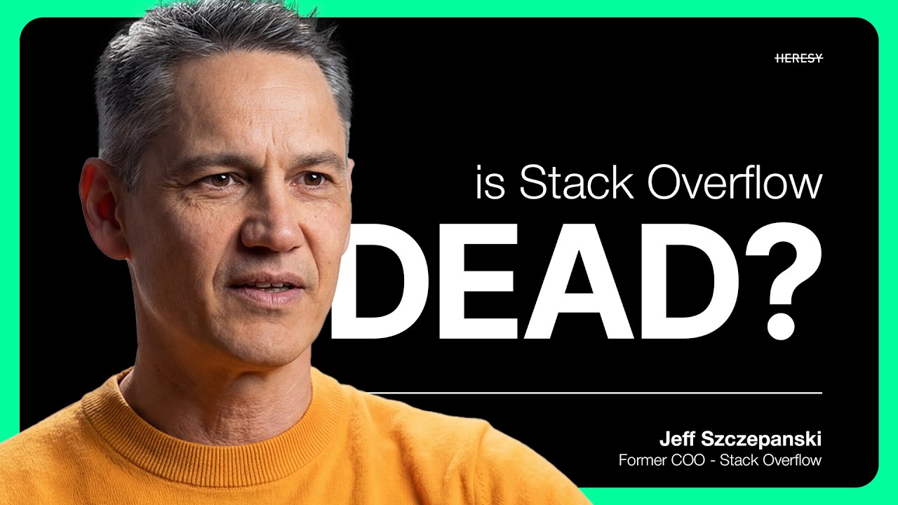 Is Stack Overflow Dead? Former COO Explains What Happened