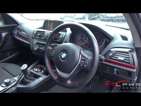 BMW 116I SPORT 62 WHITE