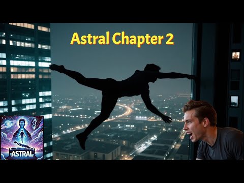 A Stranger in the Astral Plane! Astral Chapter 2 (Original Sci-Fi Thriller Story)