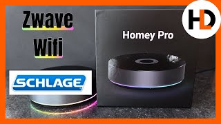 Smart Lock Setup: Schlage on Homey Pro