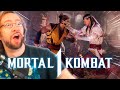MAX REACTS Mortal Kombat 1 Gameplay Reveal