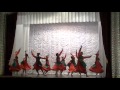 Народный ансамбль танца "АССОЛЬ" город Бишкек 