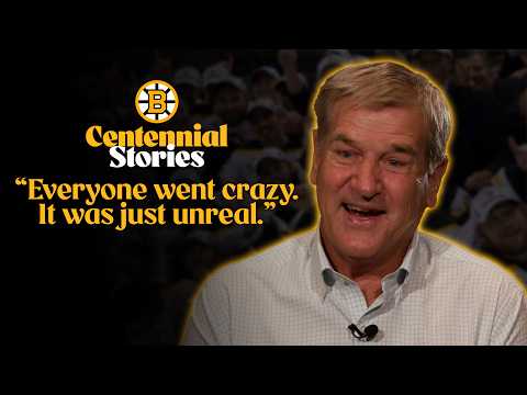 Boston Garden Goes Berserk At Bobby Orr's Bruins Jersey Retirement | Centennial Stories, Ep. 2