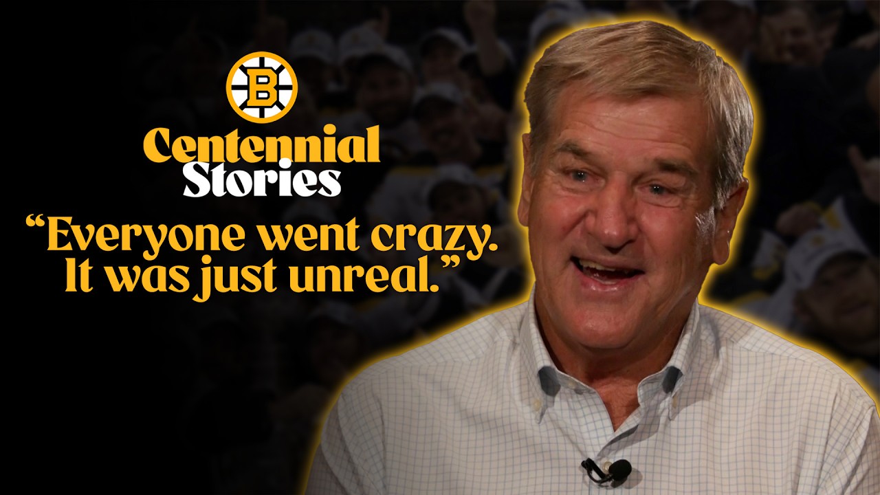 Boston Garden Goes Berserk At Bobby Orr's Bruins Jersey Retirement | Centennial Stories, Ep. 2