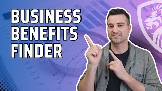 Canada Business Benefits Finder website explained