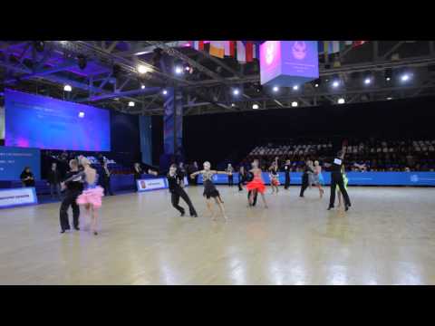 DanceAccord 2013 1/8 Russian Ten Dance Championship, Adults, Jive, 5th heat