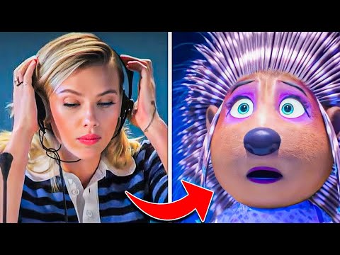 SING 2 VOICE ACTORS Behind The Scenes