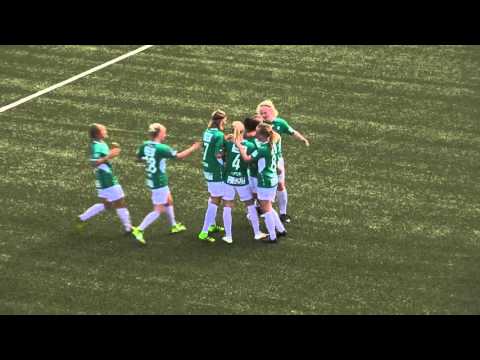 Høydepunkter Klepp - Røa, Toppserien 2016