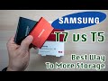 SSD Samsung MU-PC2T0T/WW