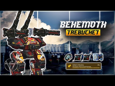 [WR] 🔥 Trebuchet Behemoth - Gameplay | War Robots
