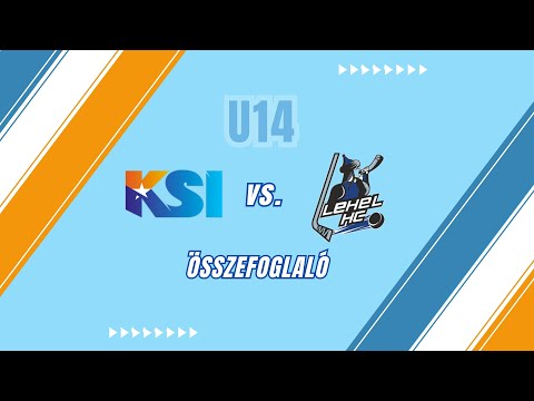 U14 KSI - Lehel HC összefoglaló (2024.10.12.)
