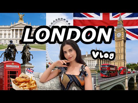24 Hours in LONDON | Pooh in England 🇬🇧 