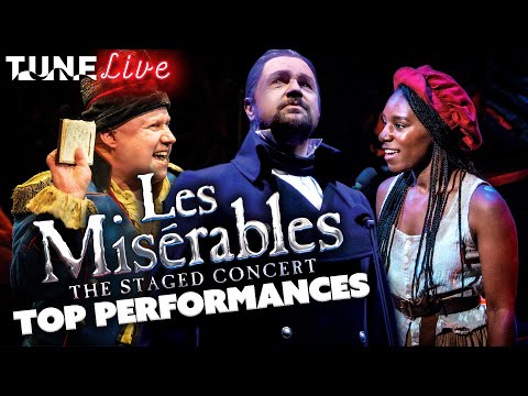 From Look Down To One Day More: Top 5 Performances In Les Misérables The Staged Concert | TUNE: Live