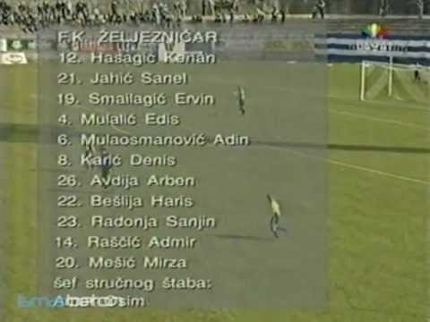 Željezničar - Bosna V. 5:0 (2003.) ►
