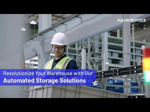 Revolucione seu armazém com nossas soluções de armazenamento automatizado