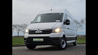 MAN TGE 3.140 L3H2 Maxi Trekhaak! car-derived van | Image 5 - Autoline