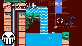 Böbl (Evercade - Morphcat Games Collection 1) Gameplay