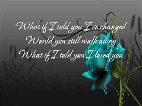 What If You Stay video
