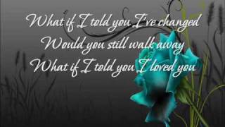 Chuck Wicks-What If You Stay(Lyrics)